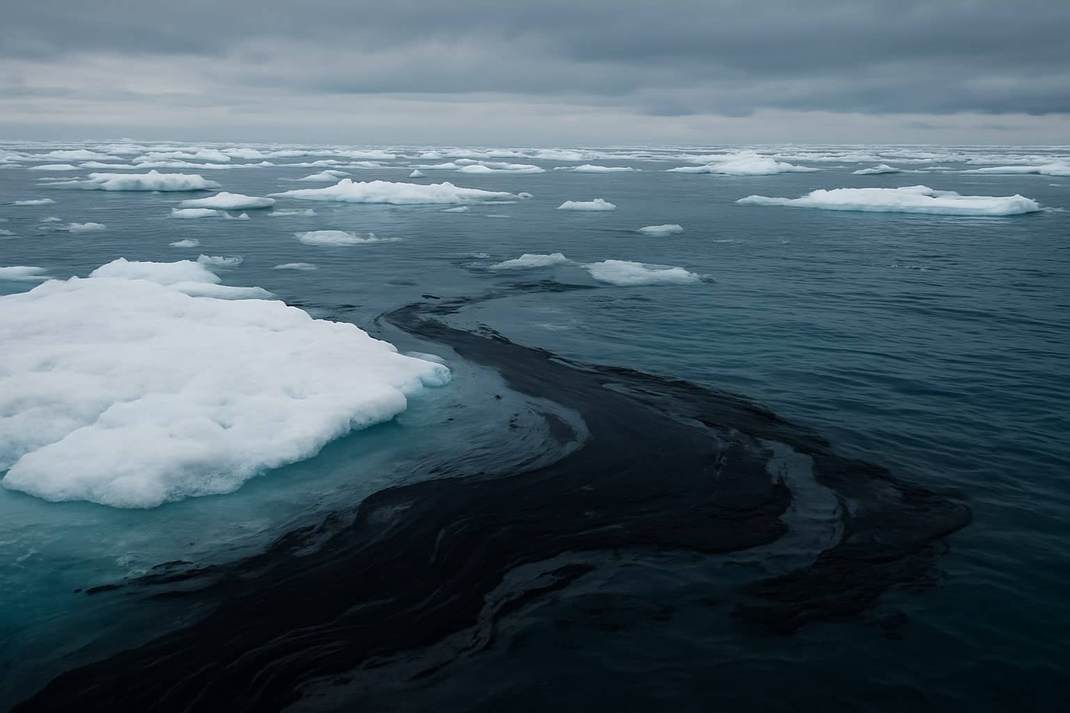 극지방 기름 유출 사고 사례와 복구 과정