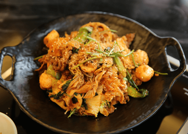 생생정보 폭포해물면 분당