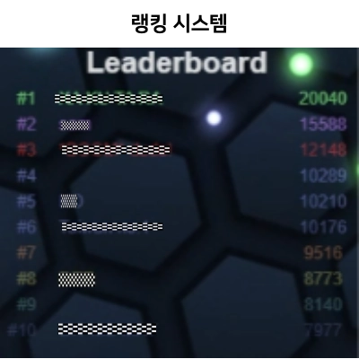 지렁이게임-속-랭킹-시스템-1위부터-10위까지-확인-가능하다
