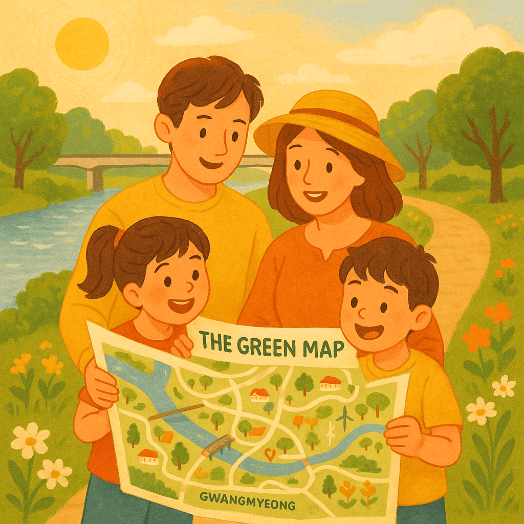 더그린맵 그림지도