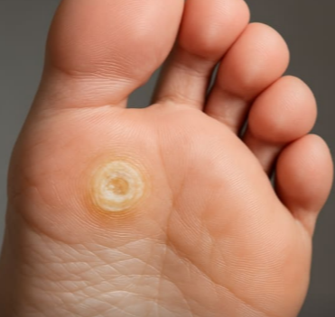 티눈 없애는 방법