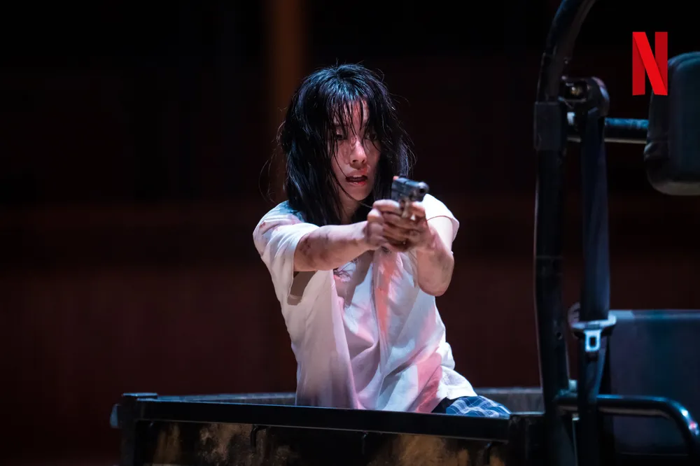 신세휘 배우님의 모습 (사진 출처:넷플릭스)