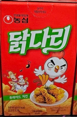 농심-닭다리-후라이드맛