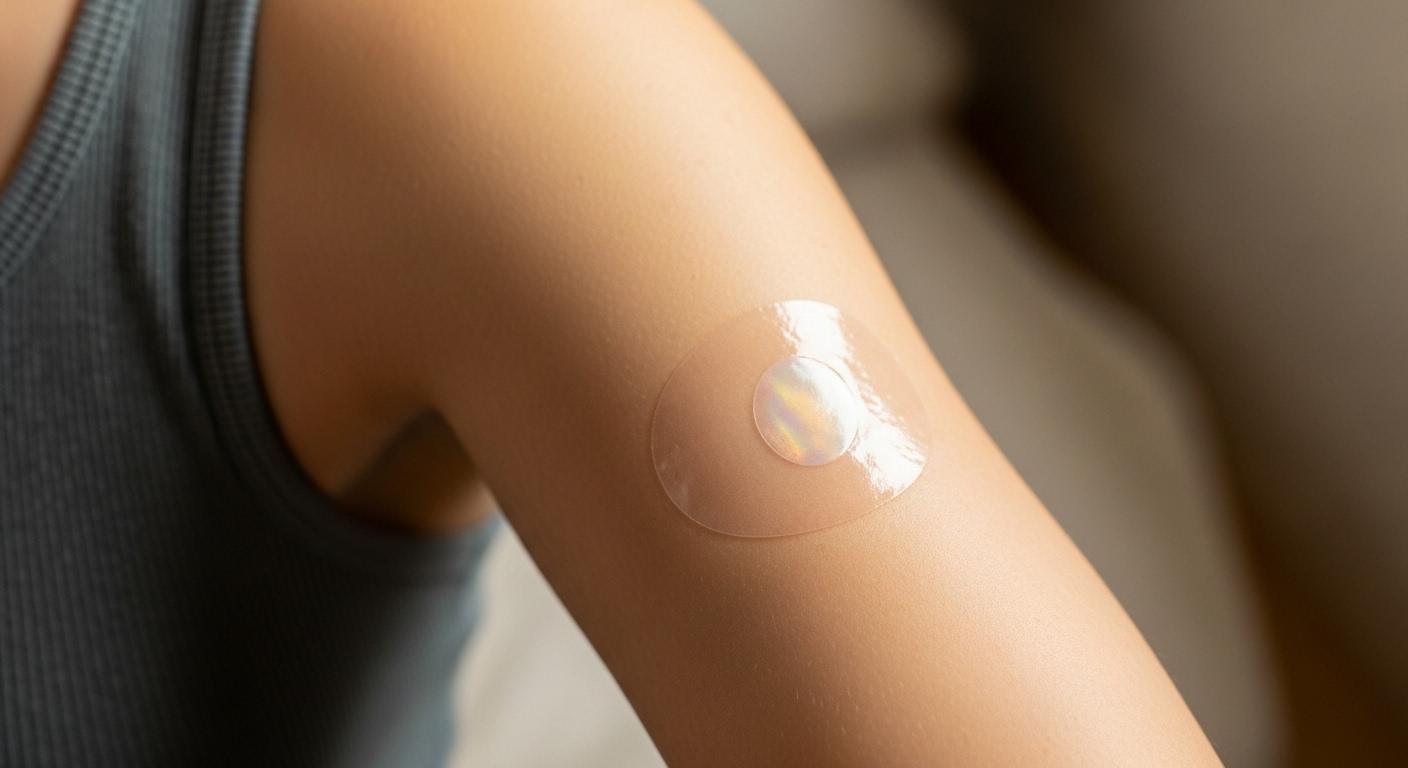 팔뚝살 빼는 패치