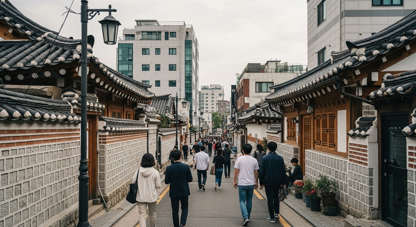 도보로 누리는 '역사&middot;문화&middot;상업'의 만남'