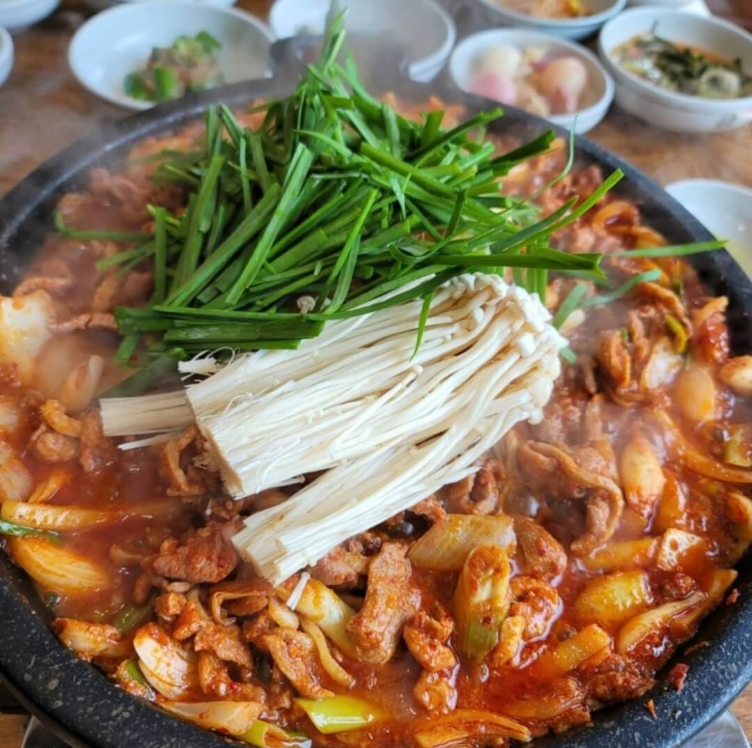 가야 cc 근처 맛집