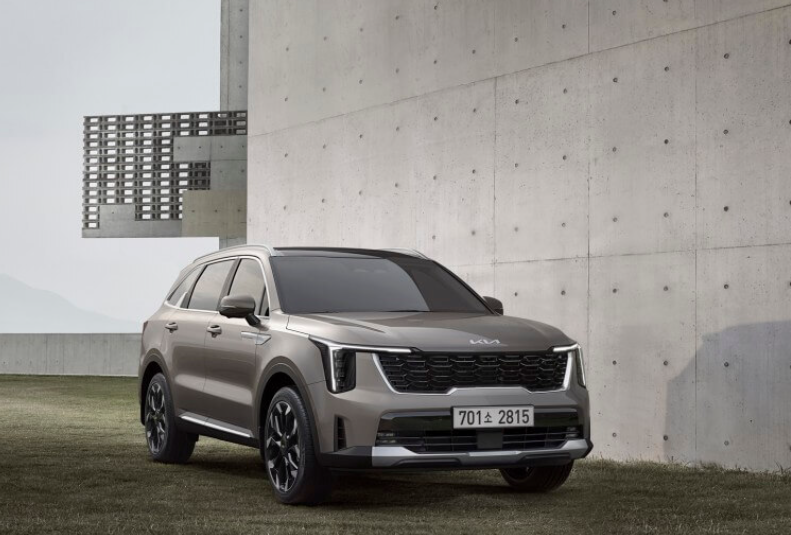2024 Sorento&#44; KIA Motors