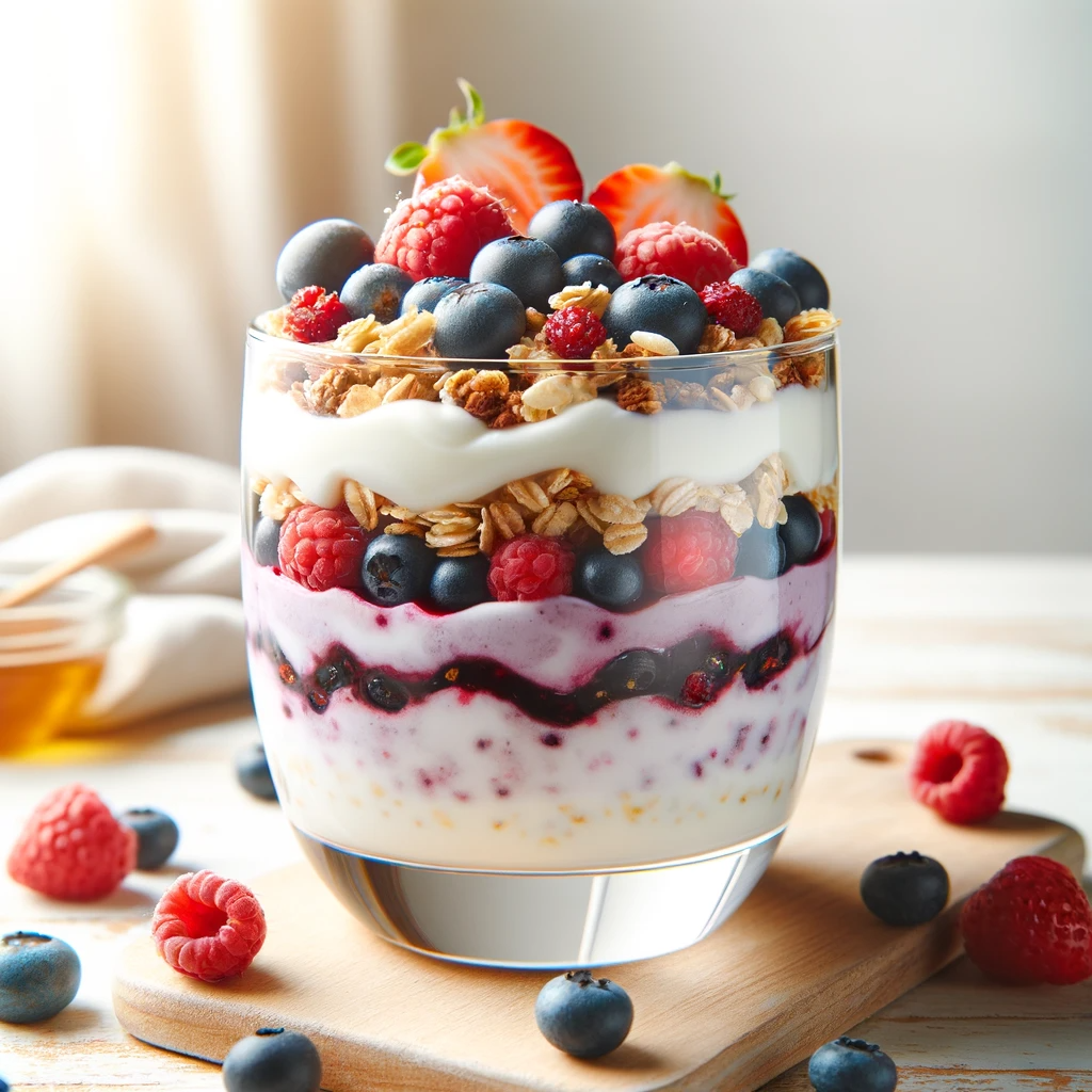 아사이 요거트 파르페