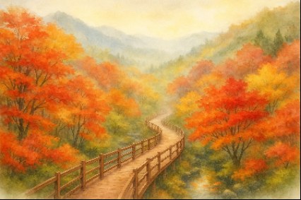 문화누리카드 사용처 단풍길