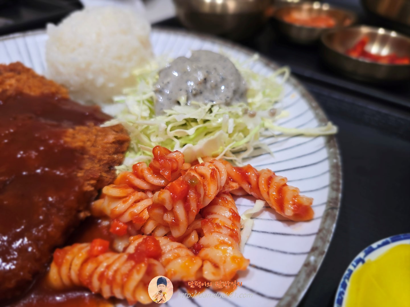 마카로니 샐러드&amp;#44; 양배추 샐러드