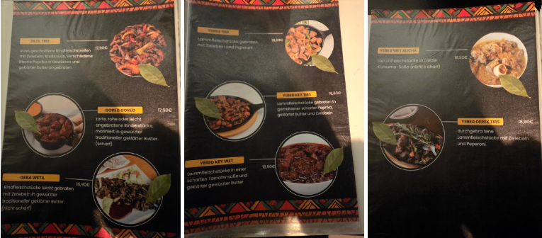 에티오피아 음식점 &amp;#39;Queen of Sheba&amp;#39;