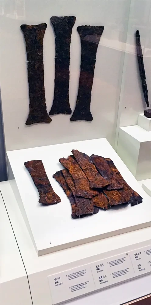 철정(鐵鋌): 철 화폐로 경제와 권력을 장악하다