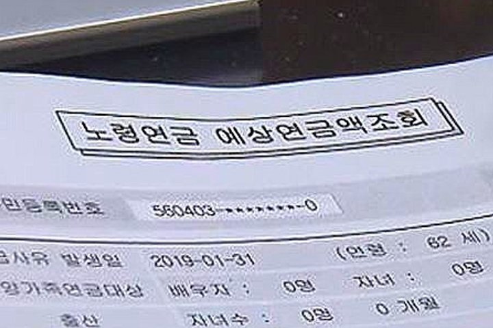 국민연금 일시금 수령