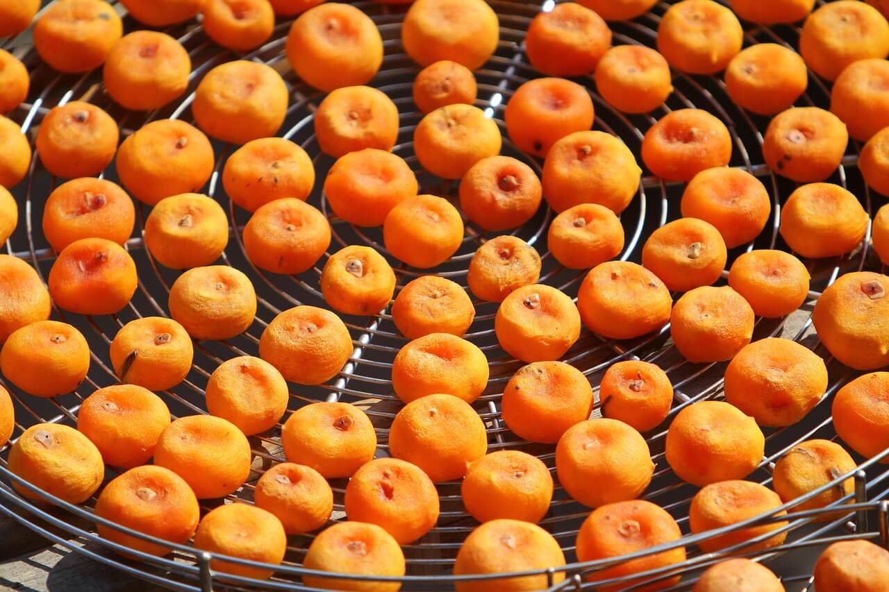 대봉감 말랭이 만드는 법