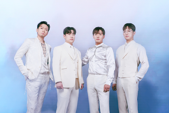 포르테나 이동규&#44; 김성현&#44; 서영택&#44; 오스틴킴 [사진=쇼플레이엔터테인먼트]