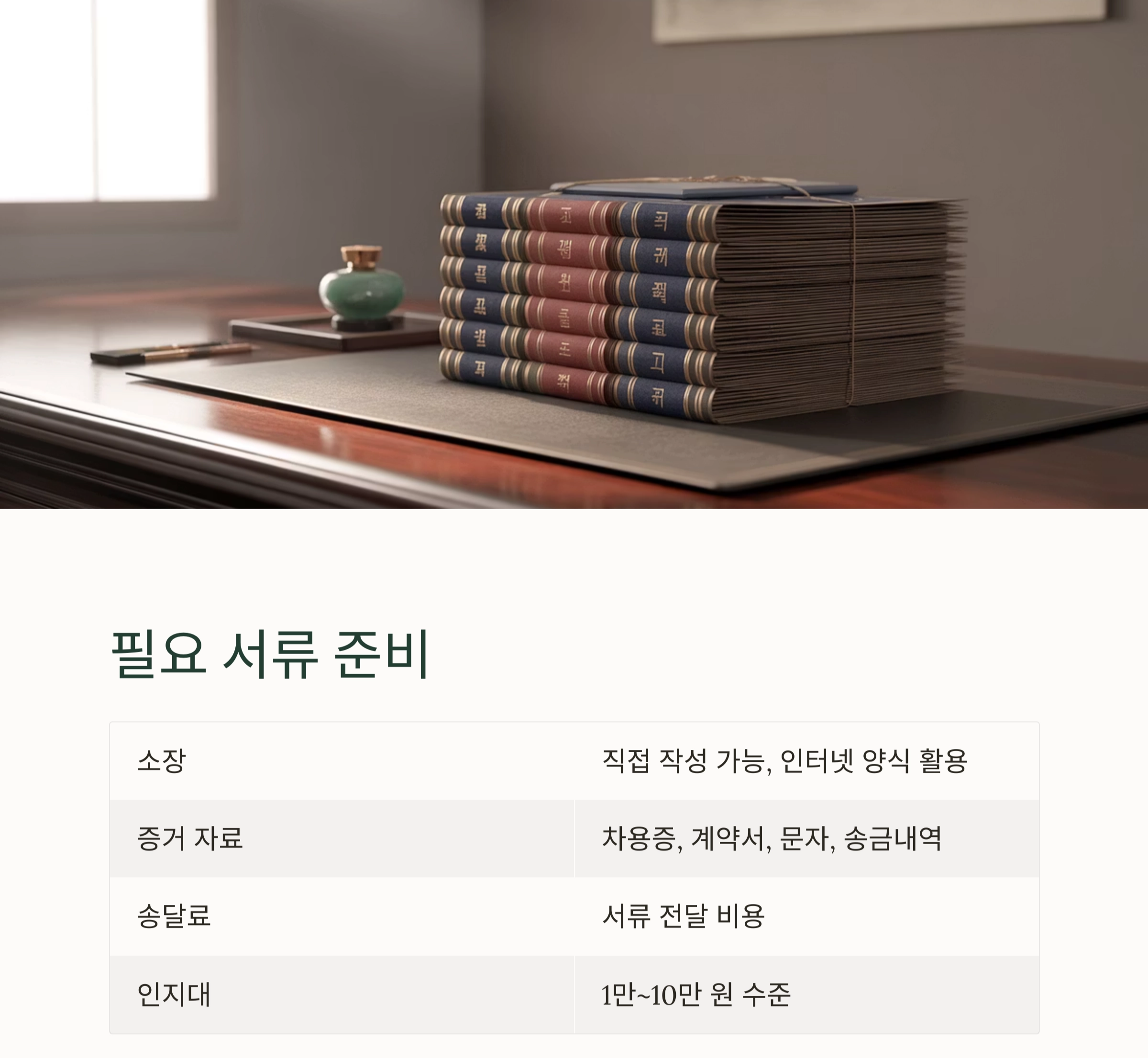 5분 만에 이해하는 소액 재판 신청 방법 총정리