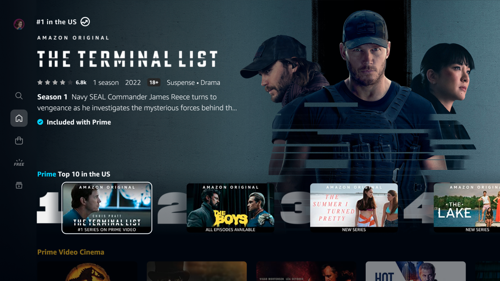 Prime Video, Android TV