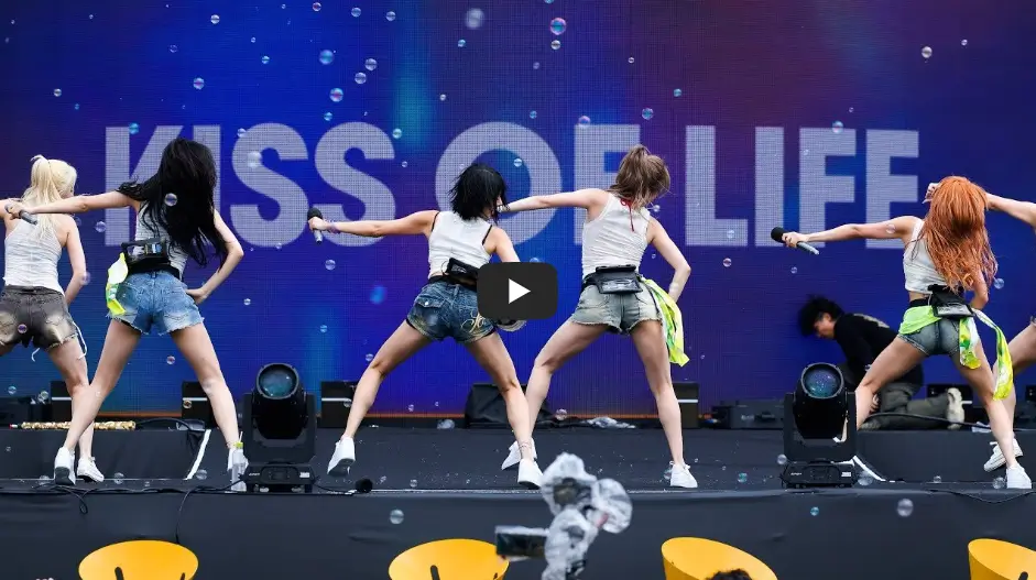 나띠 워터밤 영상