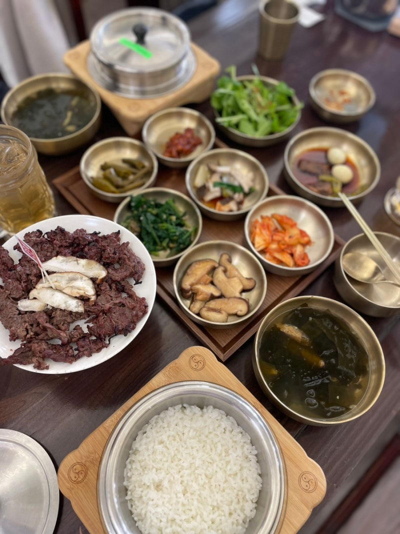 안재식당