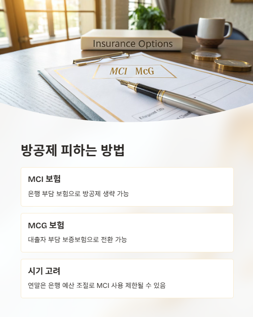 방공제 피하는 방법