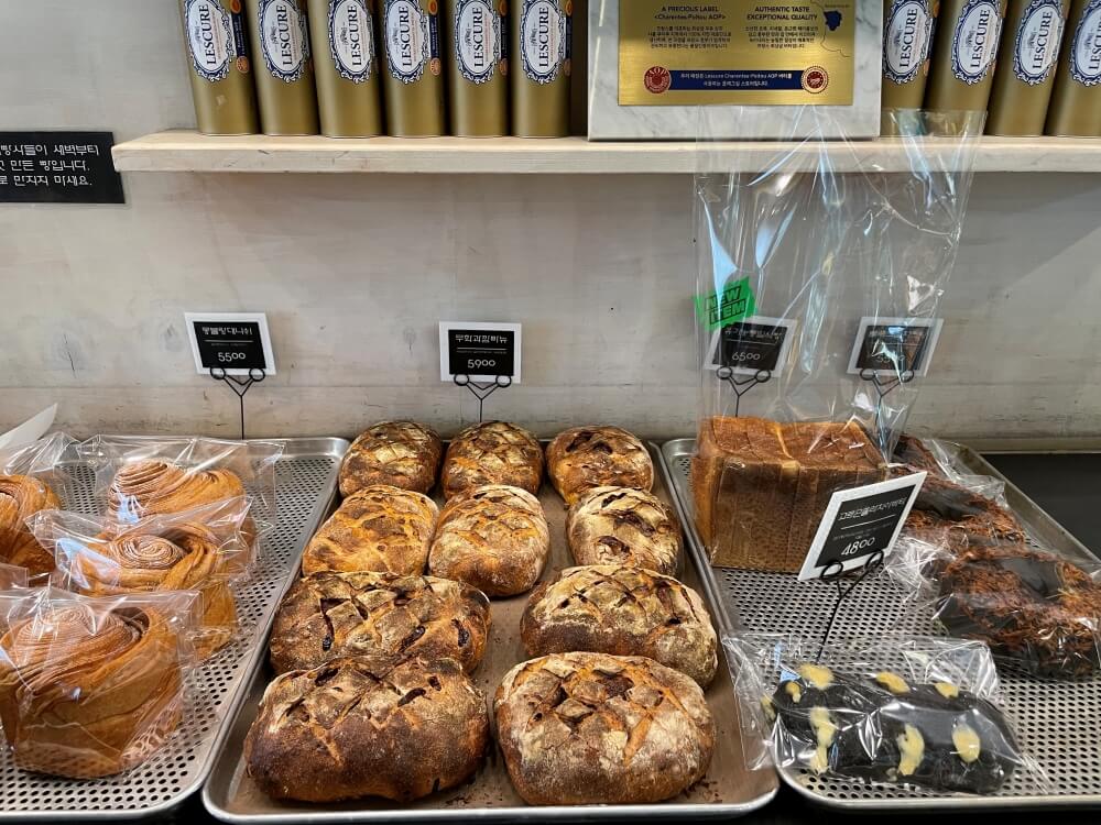 이배재제빵소-몽블랑,깜빠뉴,식빵