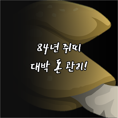 2026년 4월 84년생 쥐띠 운세 ..