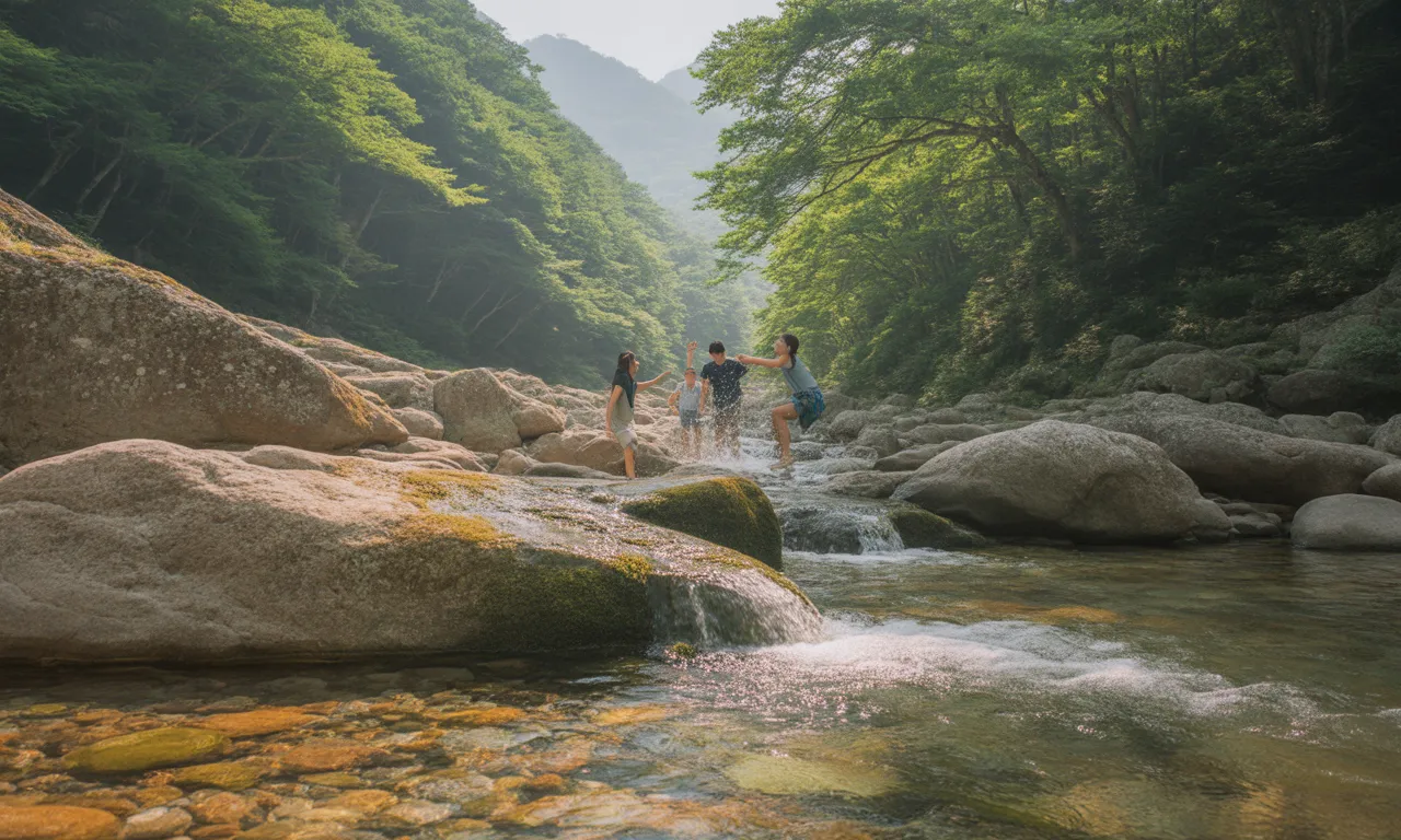 여름에 떠나기 좋은 산