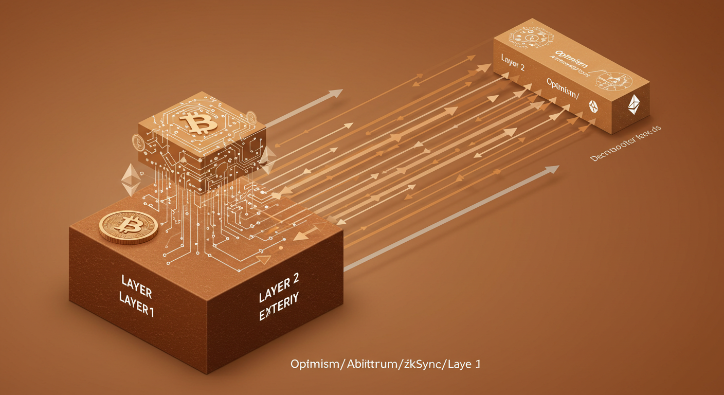 블록체인 Layer 1 vs Layer 2: 왜 알아야 할까? 쉽고 명확한 차이점 분석