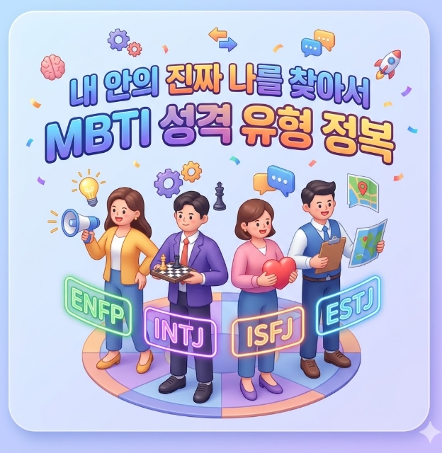 mbti 성격 유형 검사 방법
