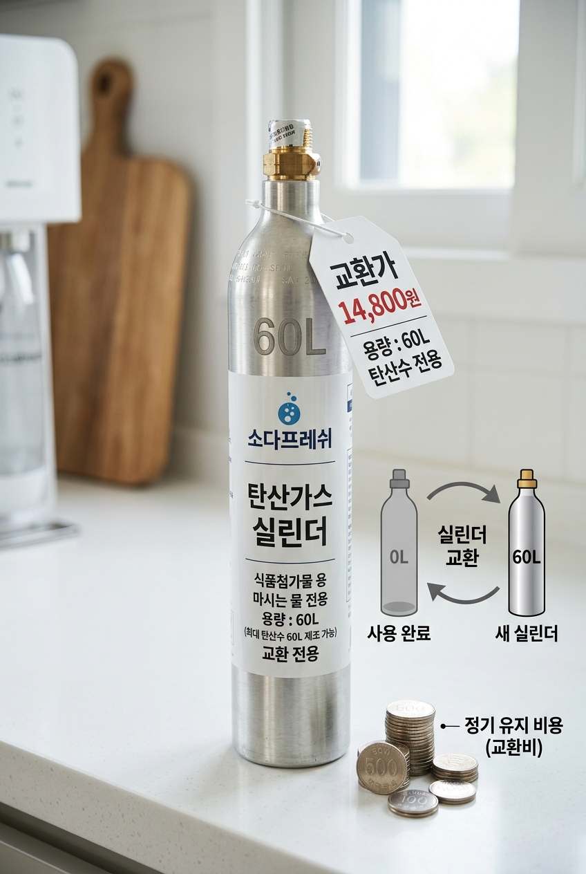 탄산수 제조기 추천 하이볼 에이드 활용법