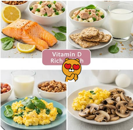 비타민d-많은-음식