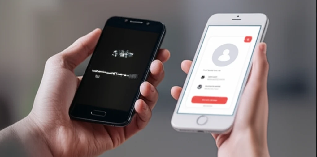 아이폰과 갤럭시에서 유튜브 뮤직 앱 ..