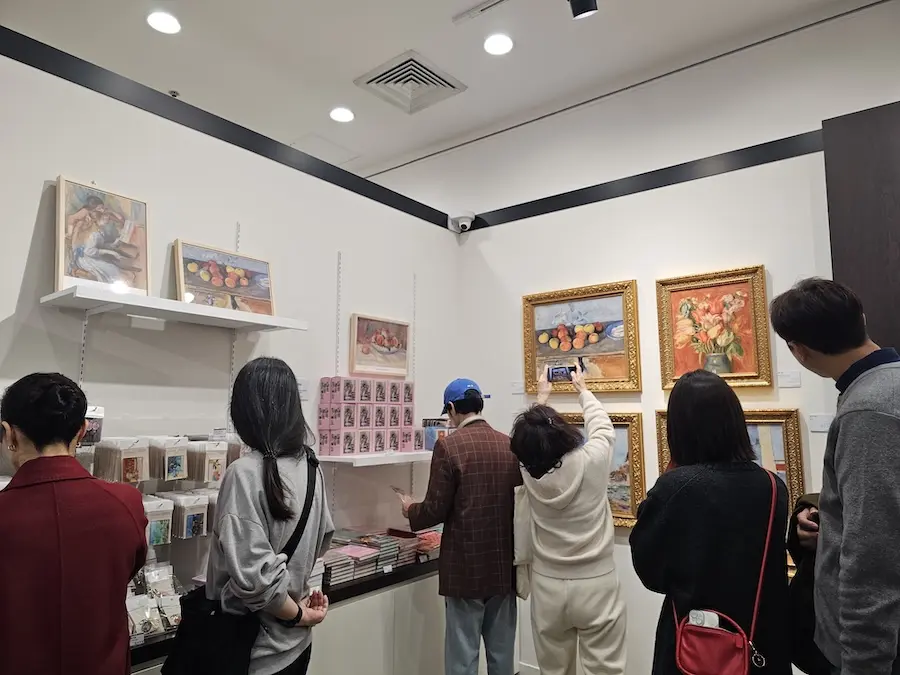 오랑주리 오르세미술관 특별전 세잔 르누아르 예술의 전당 한가람디자인미술관