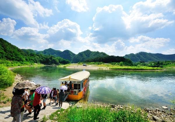 단종 유배지 (청령포)