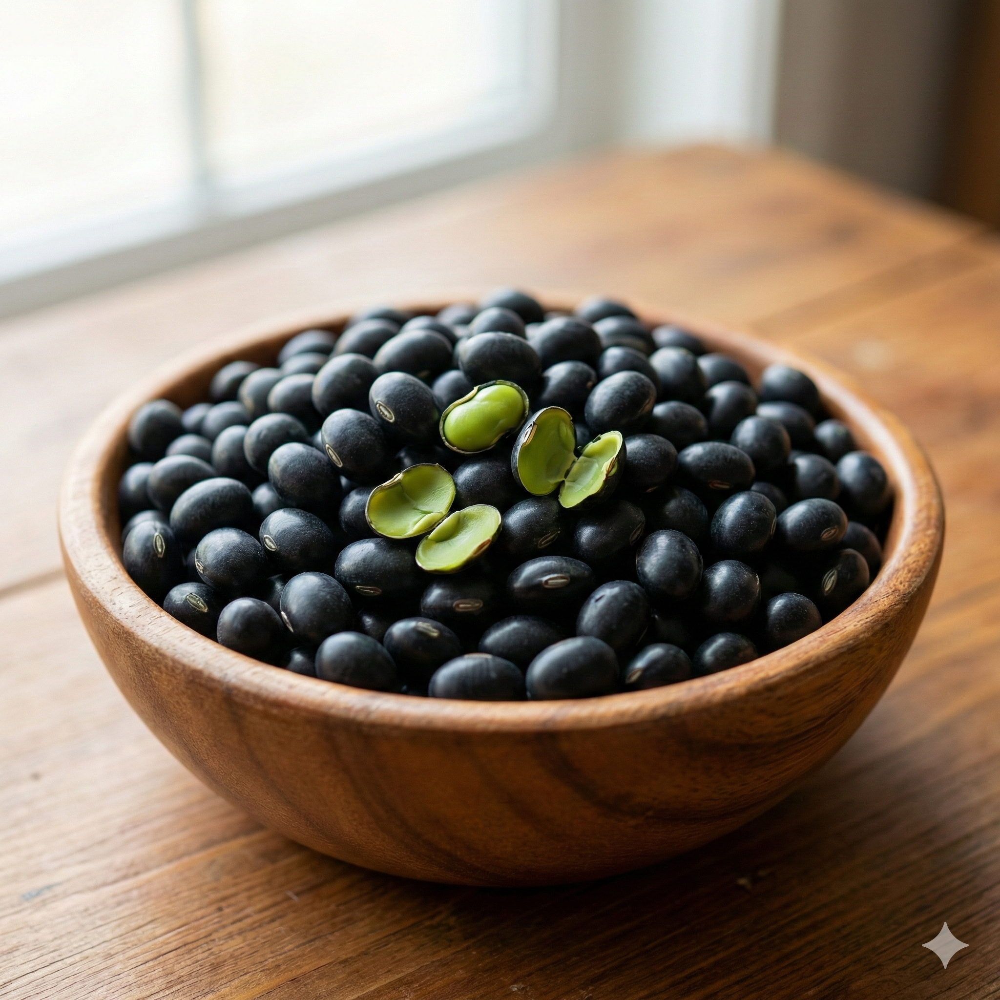 서리태 효능과 부작용: '검은 보약' 블랙푸드의 제왕 완벽 정리