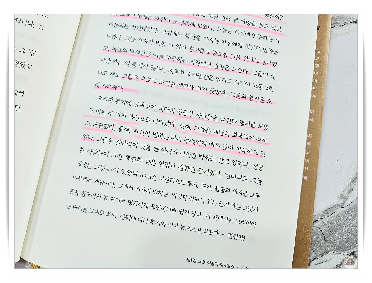회복력-성공-끈기-열정-집념