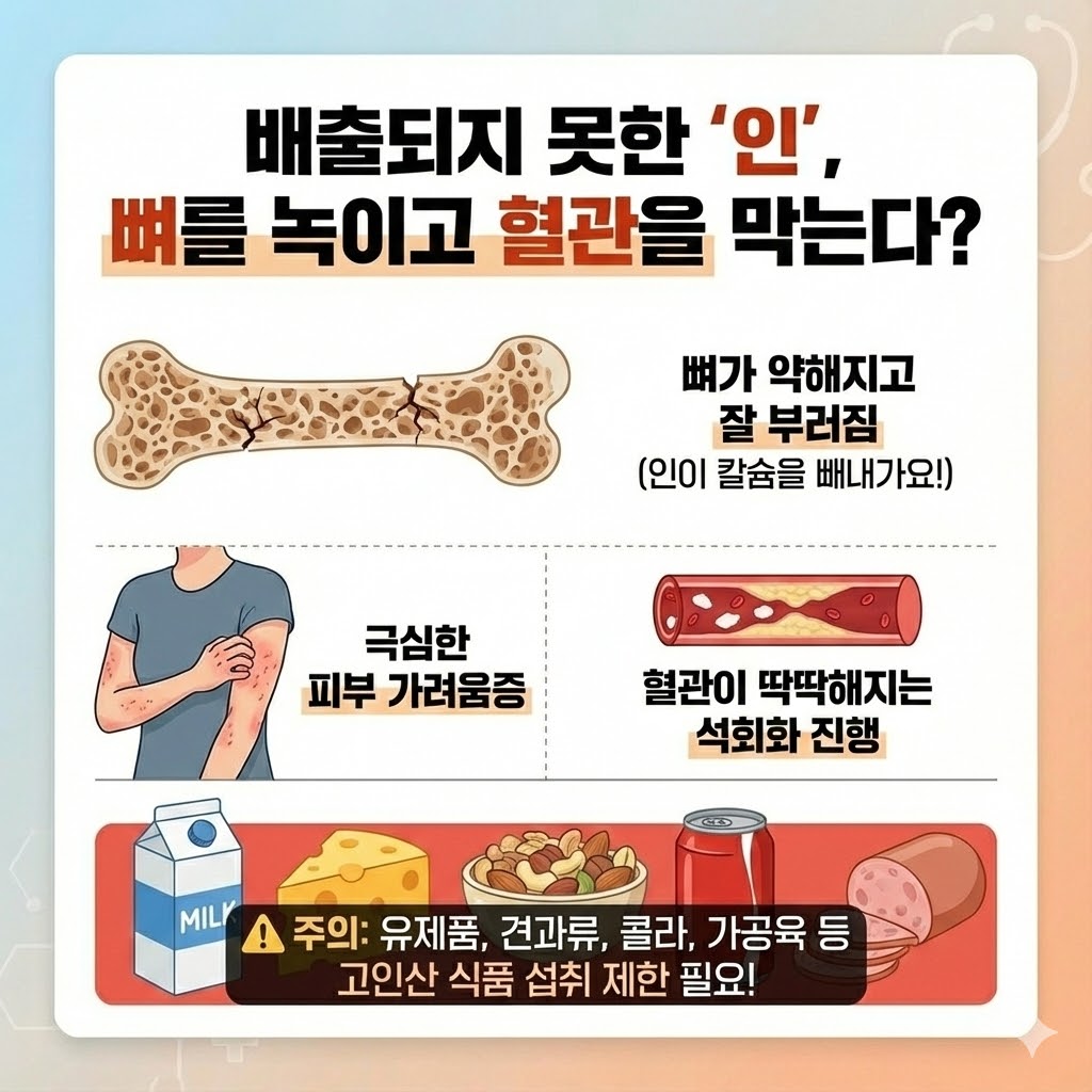 콩팔에좋은음식