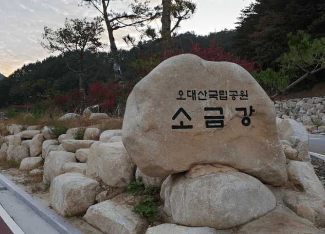 소금강