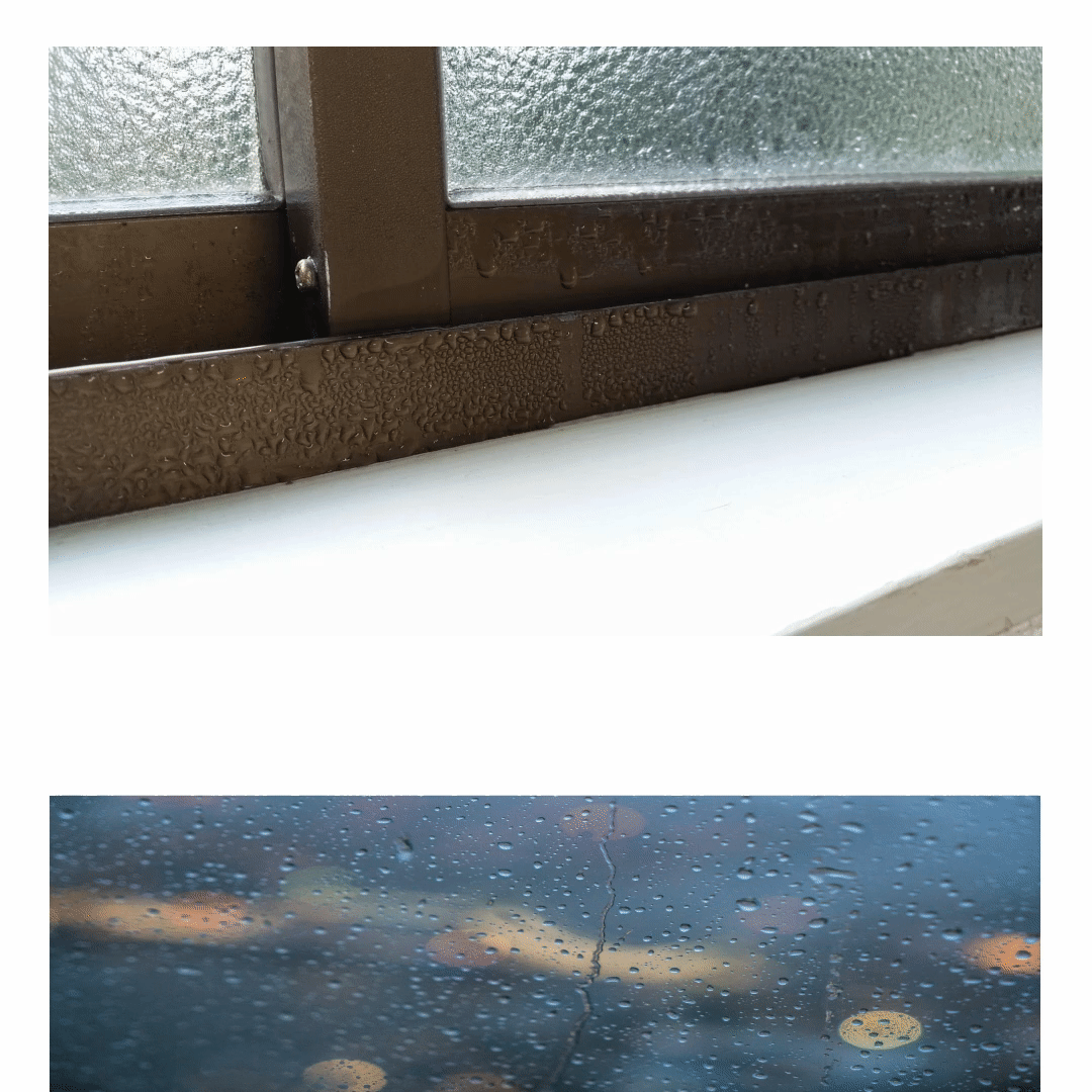 창문 결로 예방