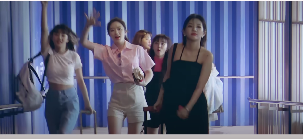 아이들(I-DLE) i'M THE TREND (i-dle ver.)