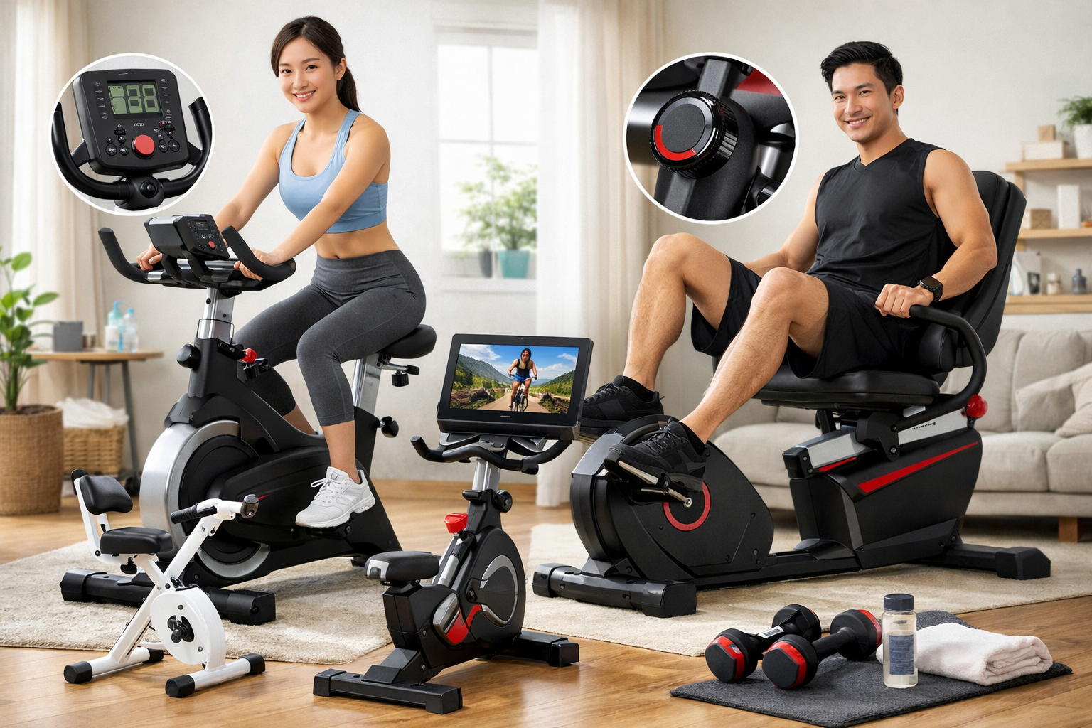 실내자전거 추천