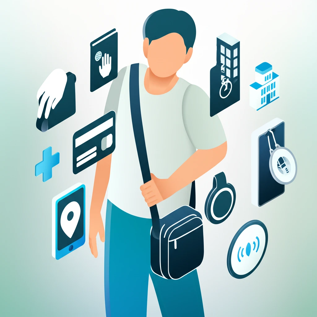 해외여행 준비물 중 가장 중요한 안심..