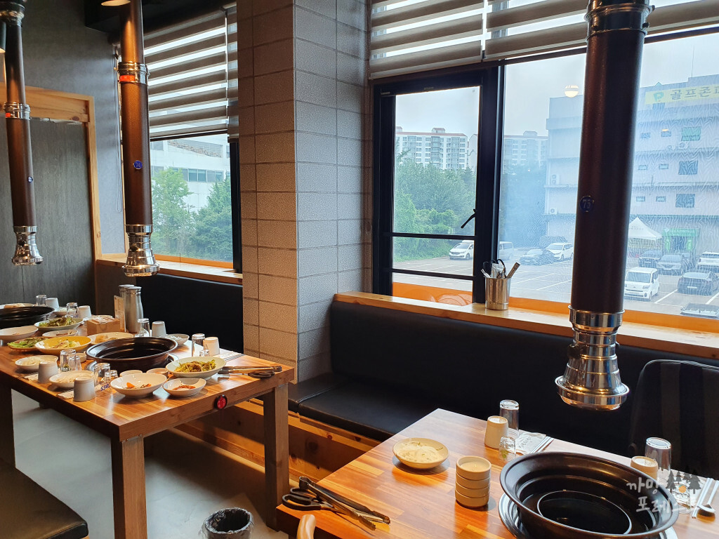 백리원 내부 분위기