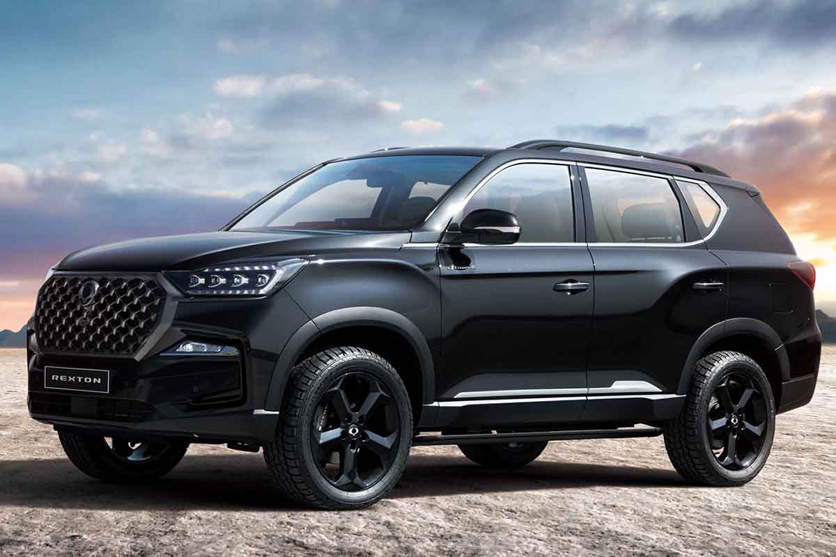 KGM 렉스턴 써밋