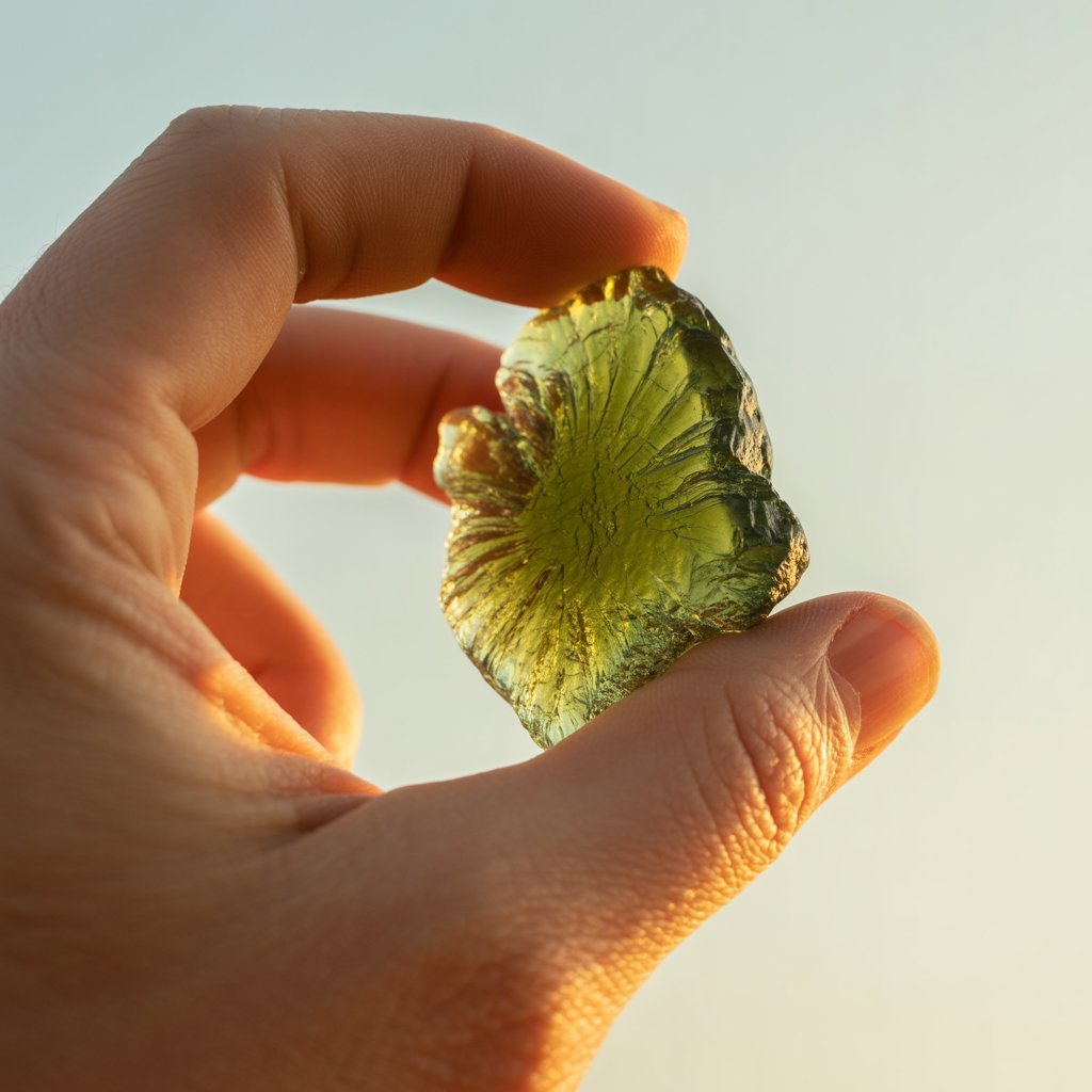 운석의 충돌로 탄생한 보석&amp;#44; 몰다바이트(Moldavite) 이야기