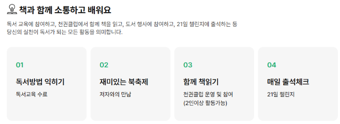 경기도 독서 포인트제