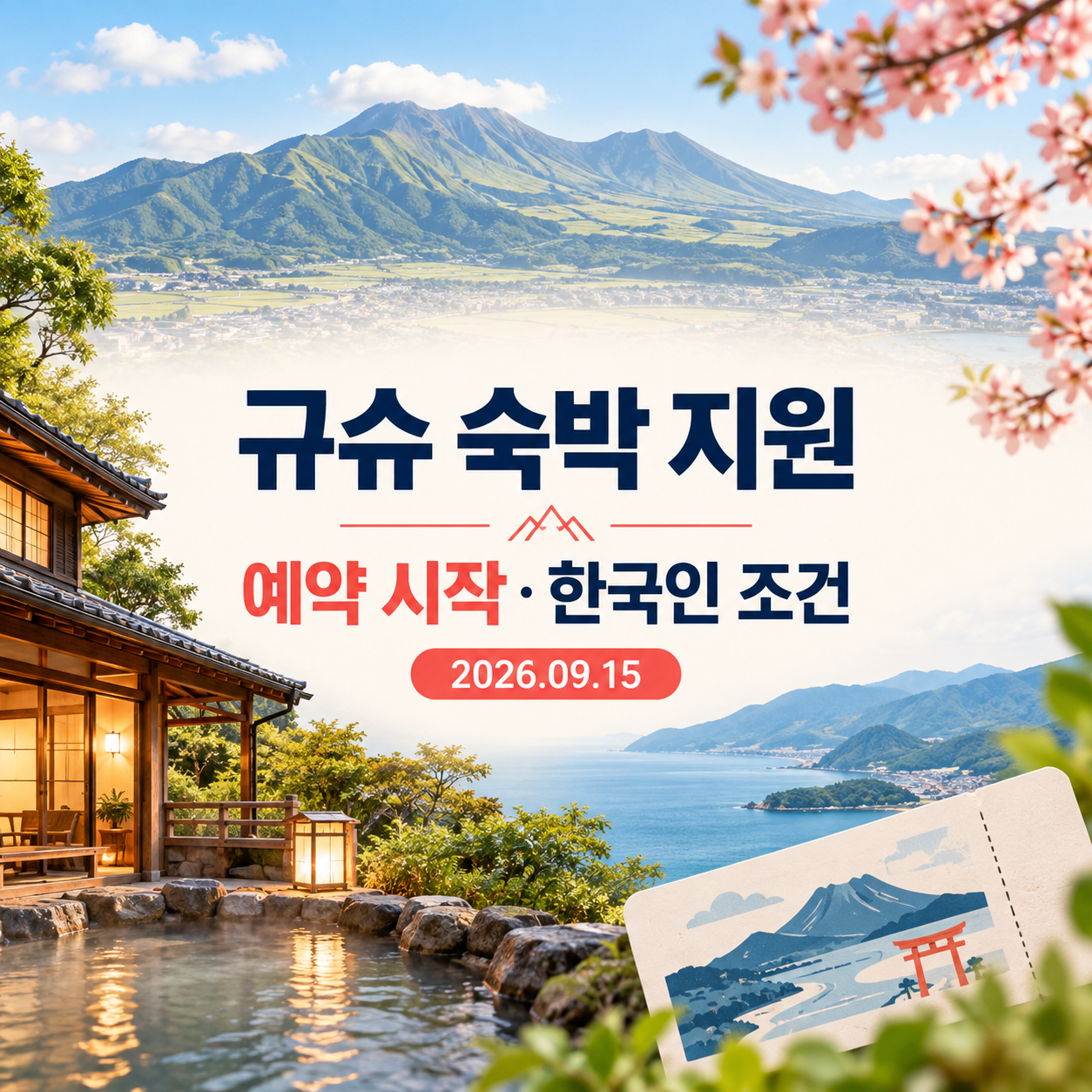 Original article image: Kyushu recovery discounts: the original September 15, 2026 prefecture and booking update