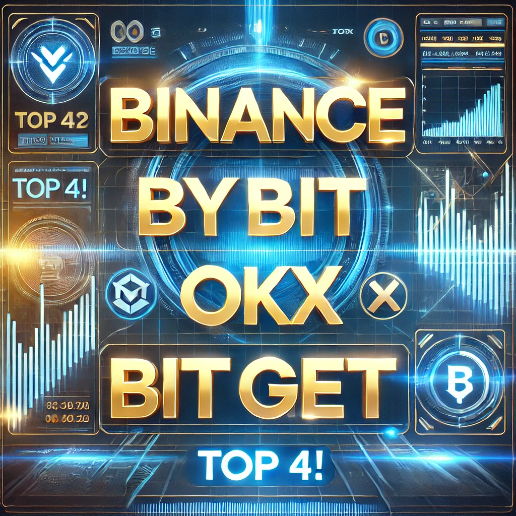 코인 거래소 순위 TOP 4