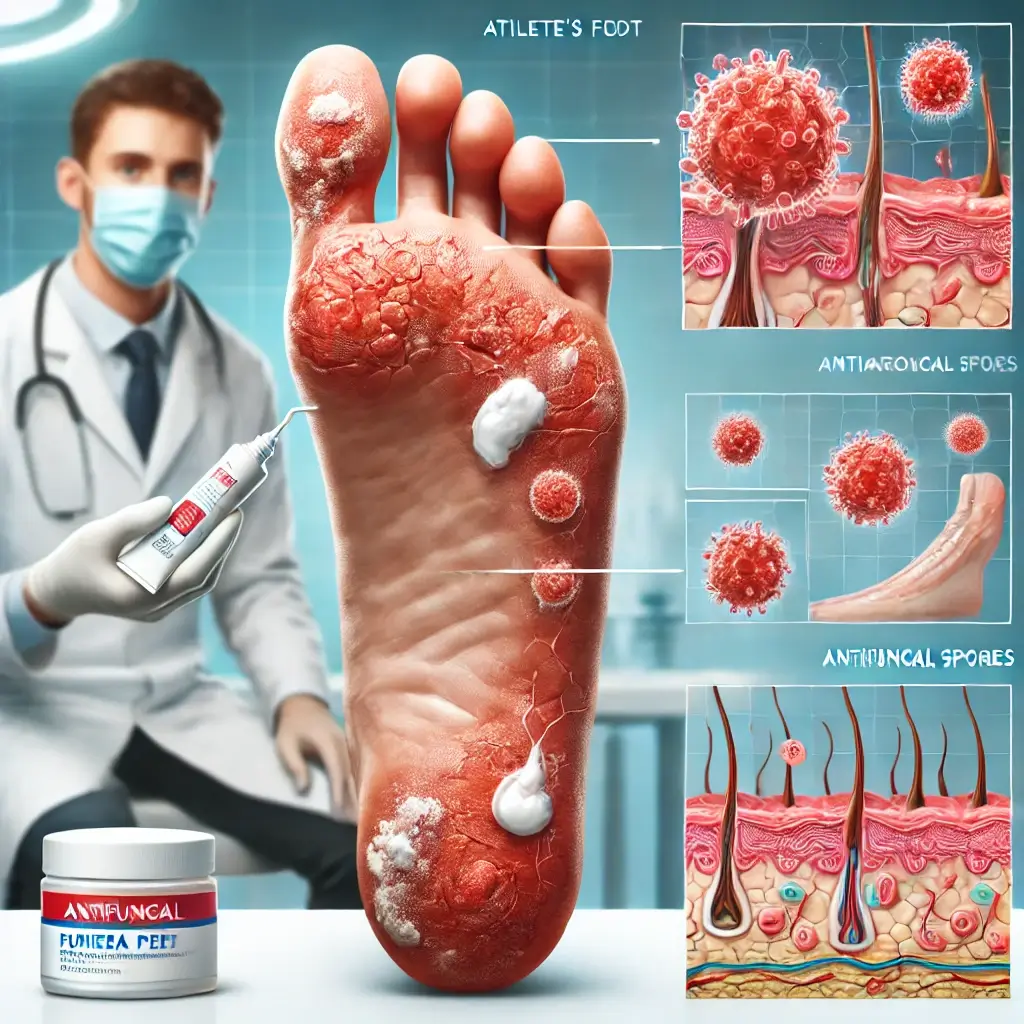 중장년층 무좀 원인부터 효과적인 치료법과 예방법까지