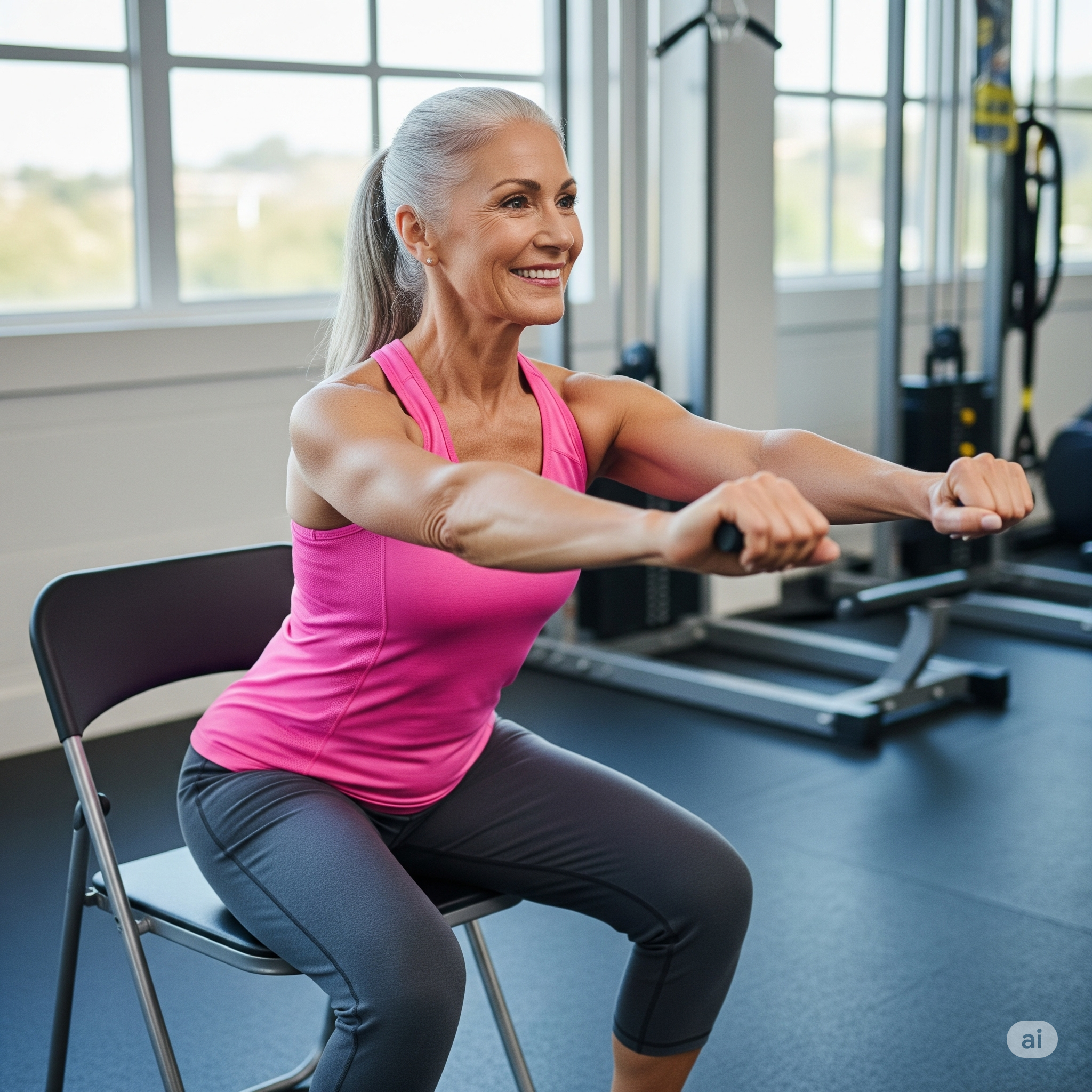 무릎 통증, 단순한 노화가 아니다! 엉덩이 근육에 숨겨진 비밀